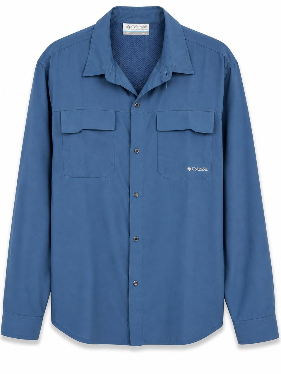 CAMISA CABALLERO COLUMBIA AZUL CH