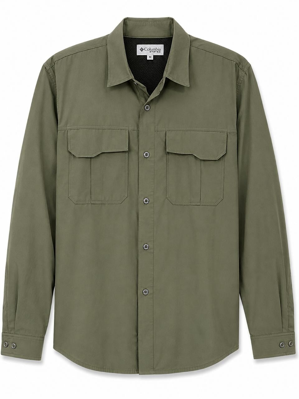 CAMISA CABALLERO MAJA VERDE OSCURO CH
