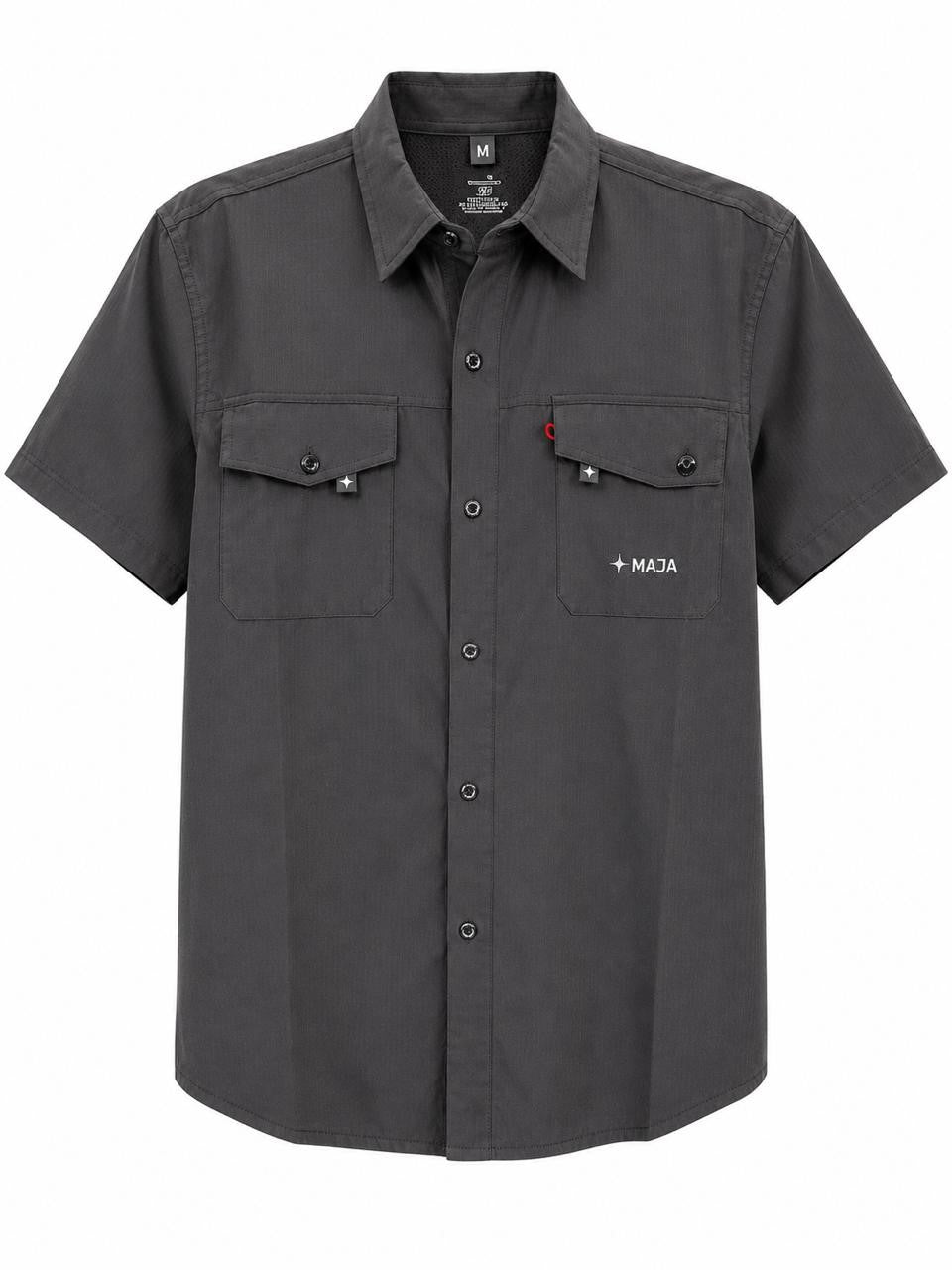 CAMISA CABALLERO MAJA NEGRO CH