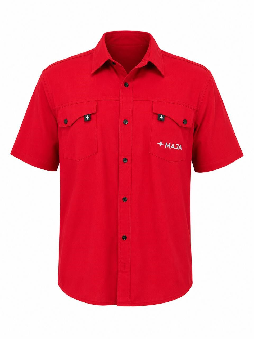 CAMISA CABALLERO MAJA ROJA XL