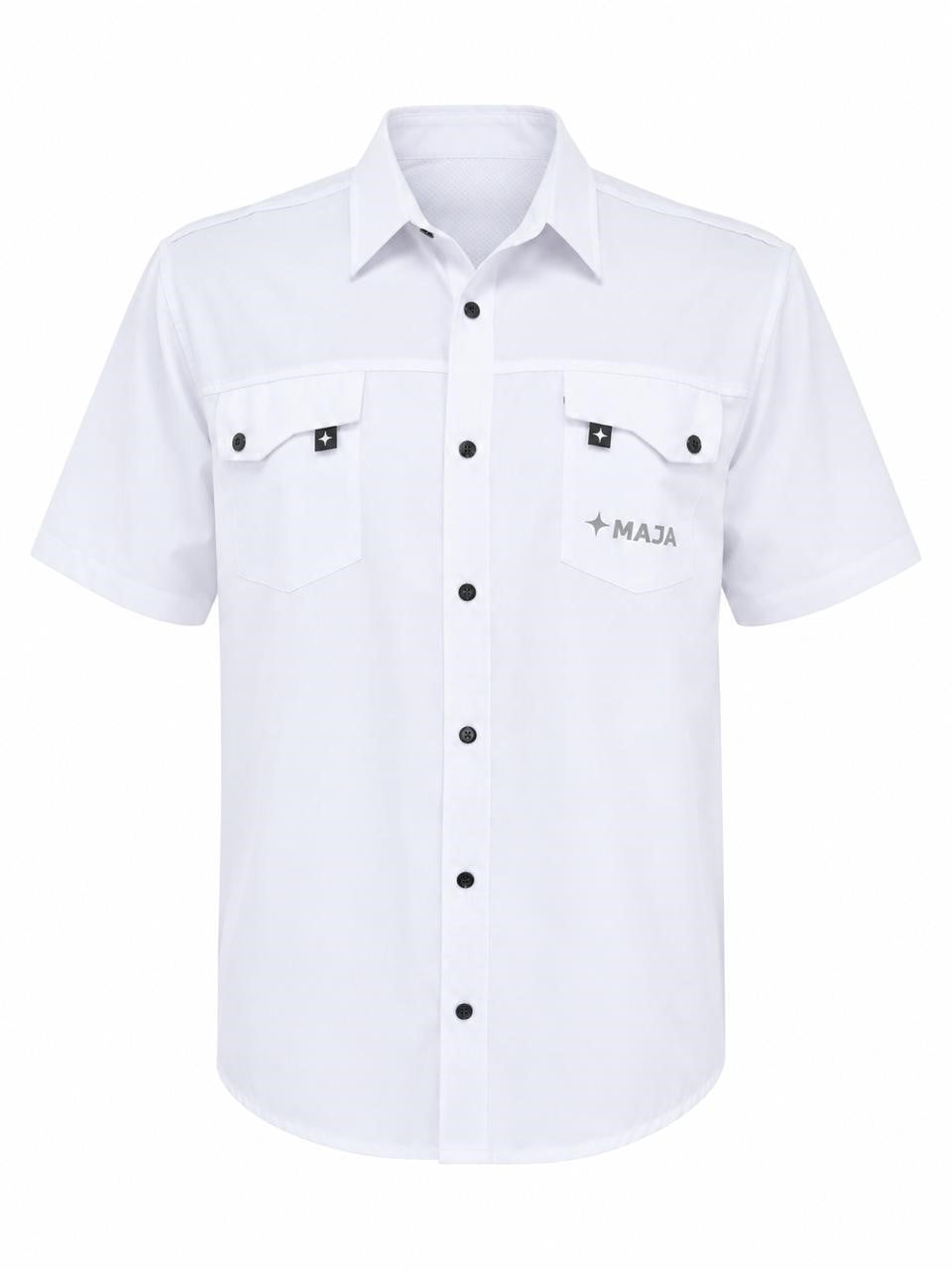 CAMISA CABALLERO MAJA BLANCA XL
