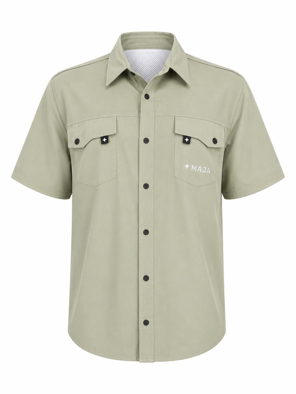 CAMISA CABALLERO MAJA VERDE G
