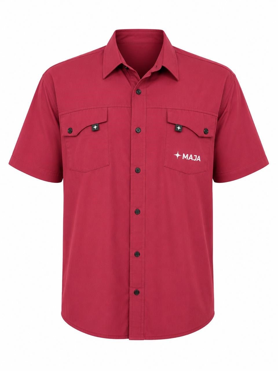 CAMISA CABALLERO MAJA GUINDA XL