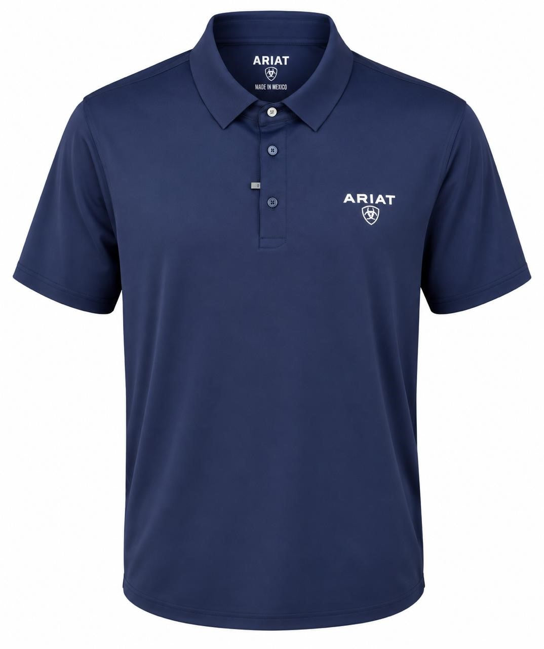 PLAYERA ARIAT CAB AZUL L