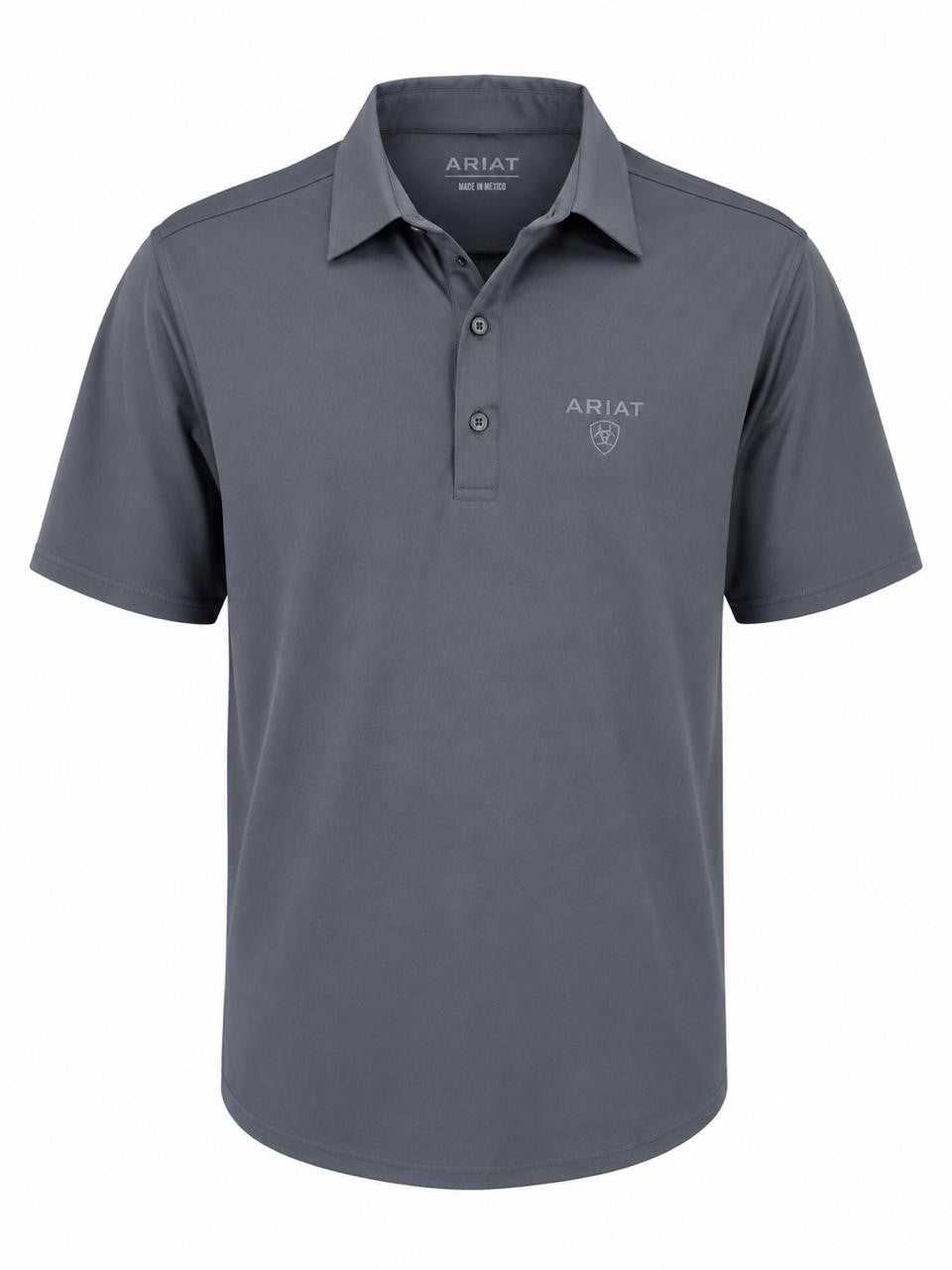 PLAYERA ARIAT CAB GRIS L