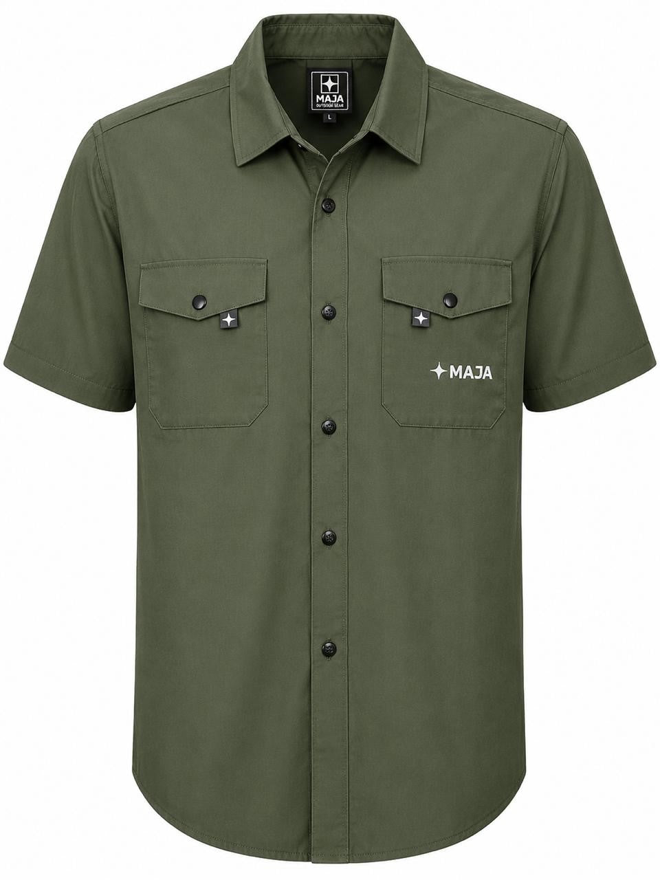 PLAYERA MAJA CAB VERDE OBSCURO G
