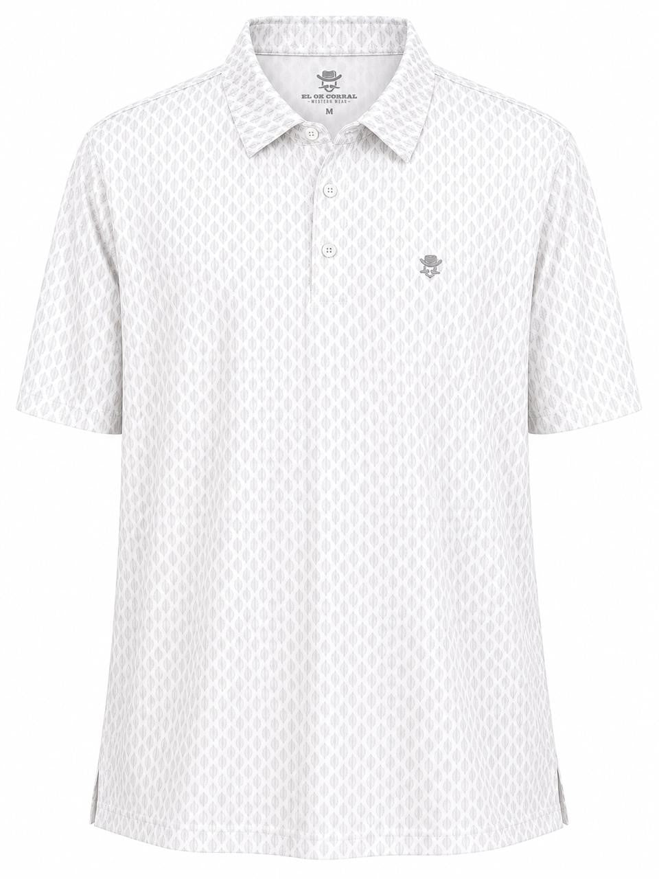 CAMISA CABALLER OK CORRAL BLANCO L